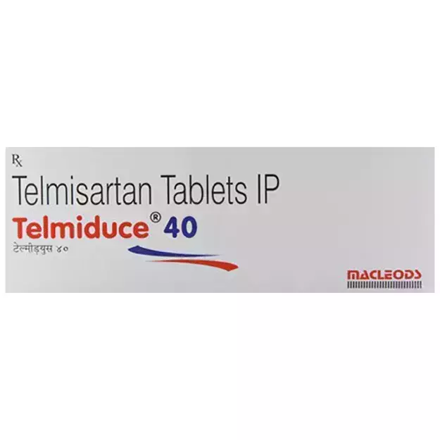 Telmiduce 40 Tablet