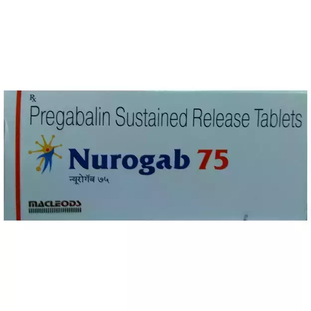 Nurogab 75 Tablet SR