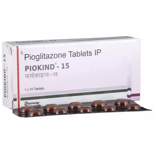 Piokind 15 Mg Tablet