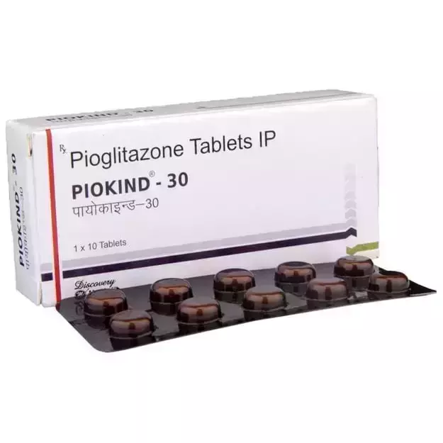 Piokind 30 Mg Tablet