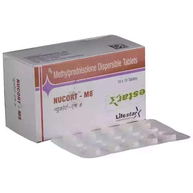 Nucort M 8 Mg Tablet