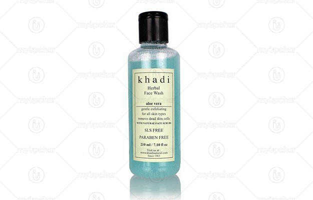 Khadi  Natural Aloevera Face Wash