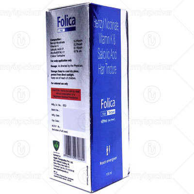 Folica Hair Tincture Root Energiser 100ml  Cureka  Online Health Care  Products Shop