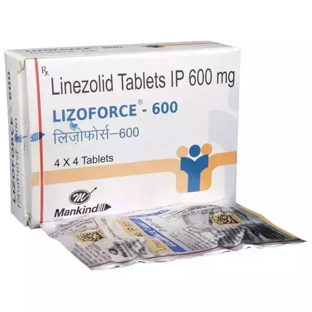 Lizoforce 600 Mg Tablet