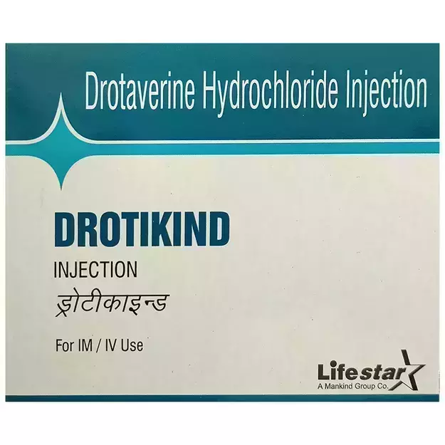 Drotikind 40 Mg Injection