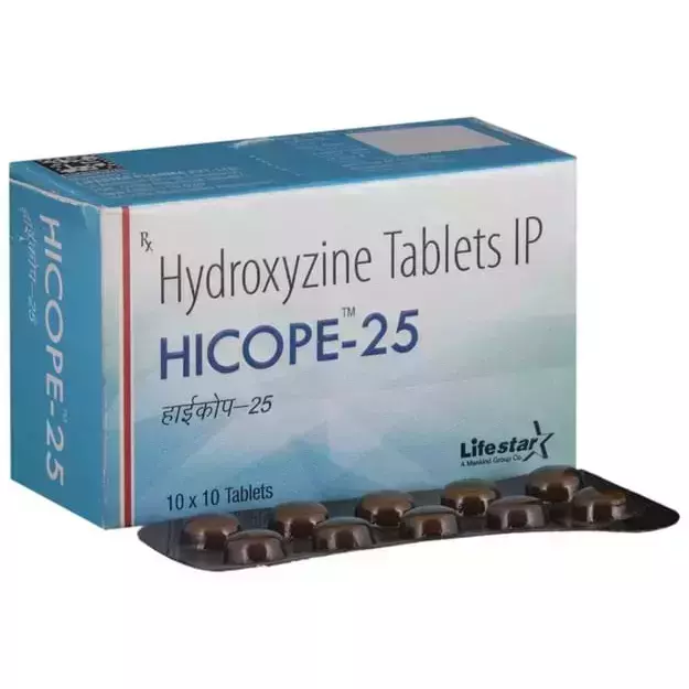 Hicope 25 Mg Tablet