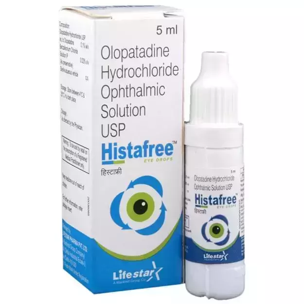 Histafree Eye Drop
