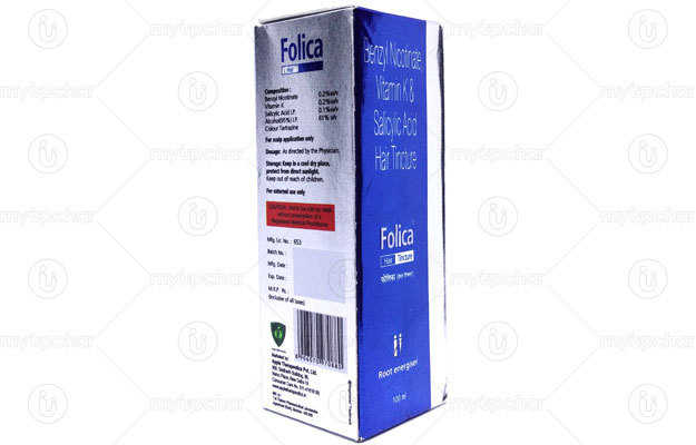 Folica Hair Tincture 100 ml Root energiser  Price in India Buy Folica  Hair Tincture 100 ml Root energiser Online In India Reviews Ratings   Features  Flipkartcom