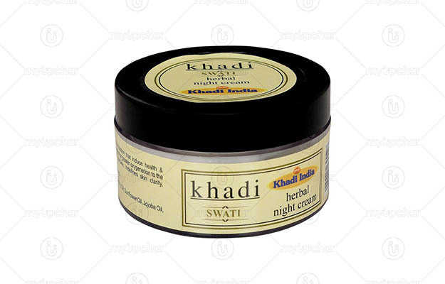 Khadi Herbal Night Cream: Uses, Price, Dosage, Side Effects, Substitute,  Buy Online