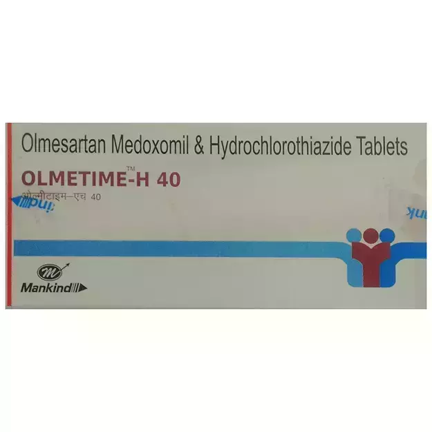 Olmetime H 40 Tablet