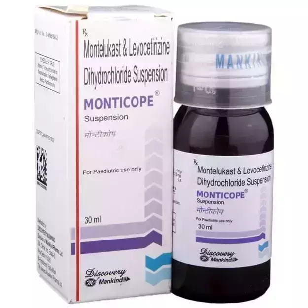 Monticope Suspension 30ml