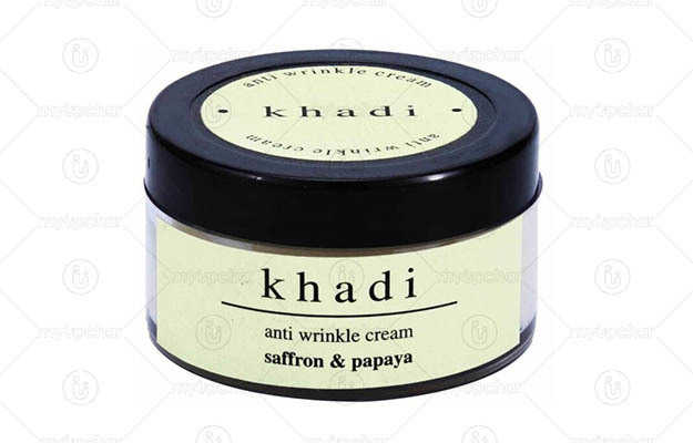 Khadi Saffron And Papaya Anti Wrinkle Cream