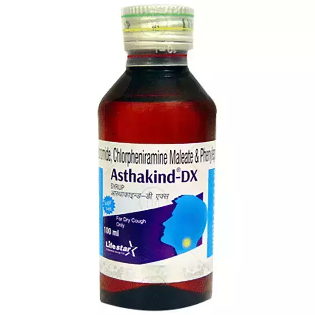 Asthakind DX Syrup Sugar Free 60ml