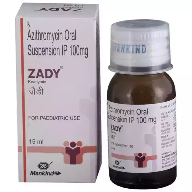 Zady Readymix 100 Mg Oral Suspension