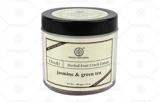 Khadi Natural Jasmine And Green Tea Foot Crack Cream