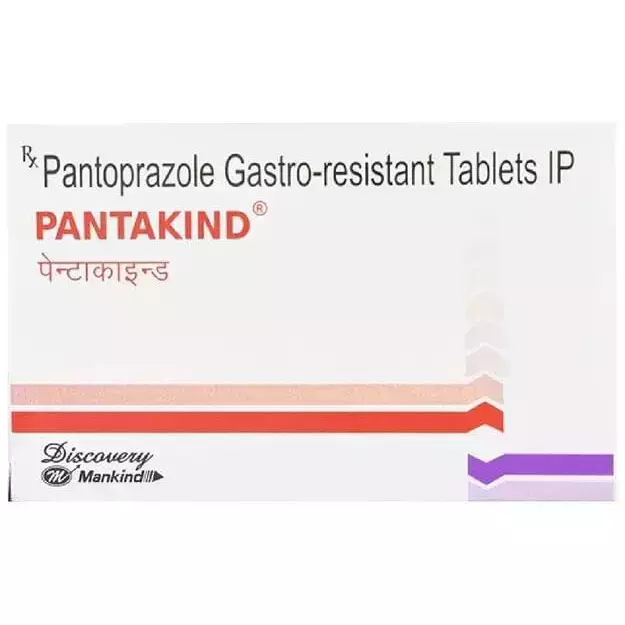 Pantakind 40 Mg Tablet (15)