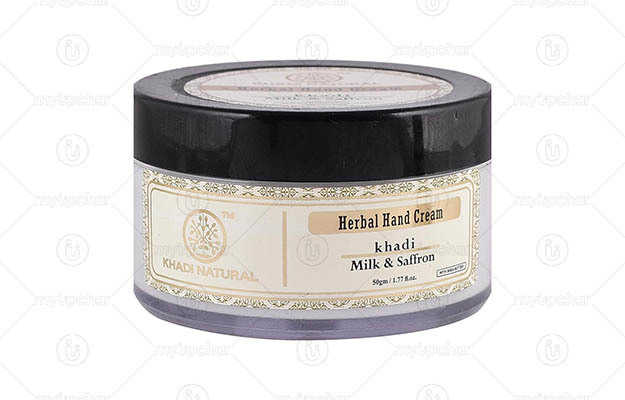 Khadi Natural Milk And Saffron Hand Cream