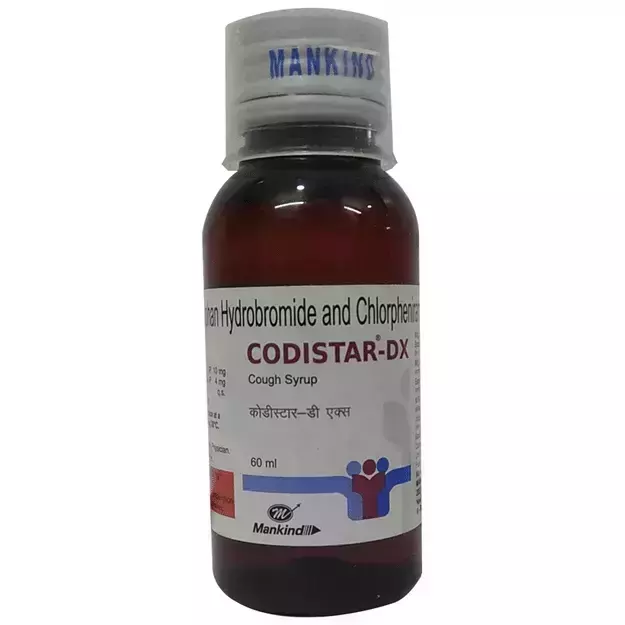 Codistar DX Cough Syrup 60ml