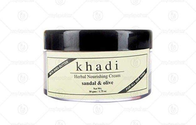 Khadi Natural Sandal And Olive Face Nourishing Cream