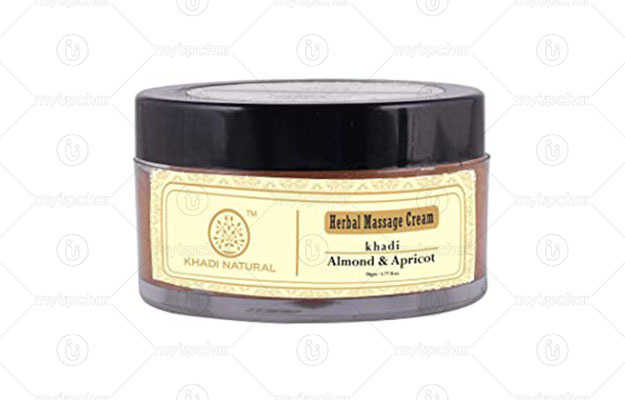 Khadi Almond And Apricot Massage Cream