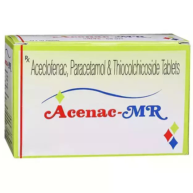 Acenac MR 4 Tablet