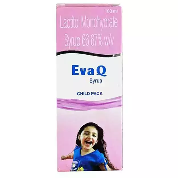Eva Q Syrup Child Pack 100ml