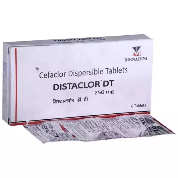 Distaclor DT 250 Tablet
