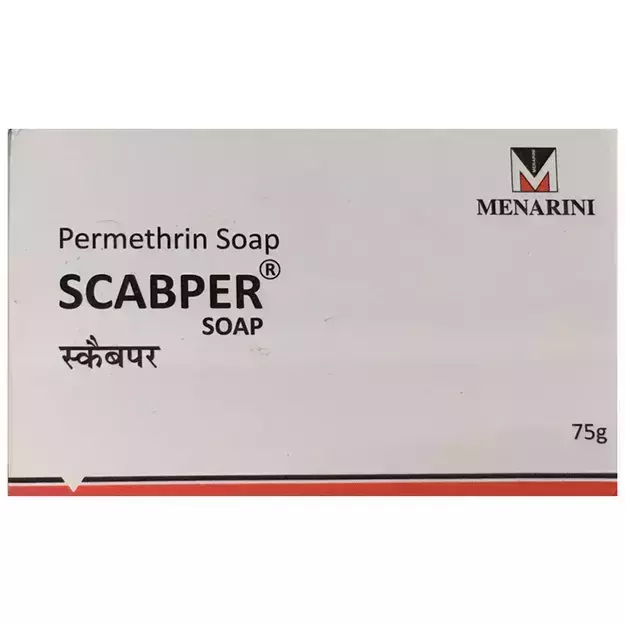 Scabper Soap 75gm