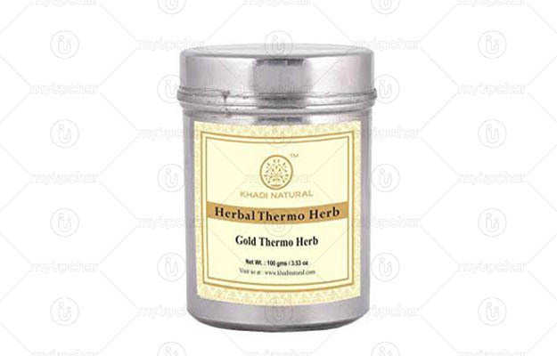 Khadi Natural Gold Thermo Herb