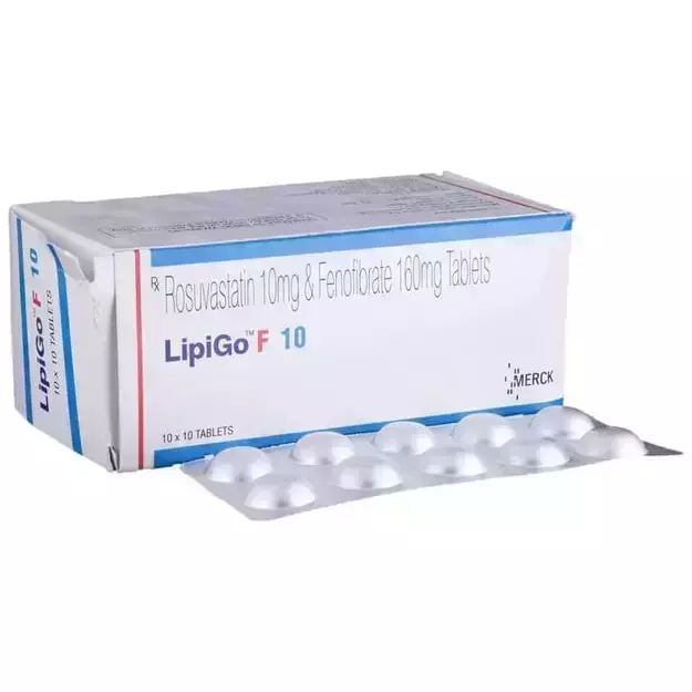 Lipigo F 10 Tablet