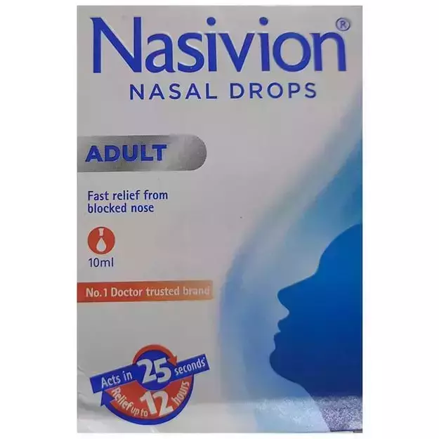 Nasivion Adult Nasal Drops