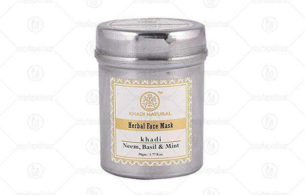 Khadi Natural Neem Basil And Mint Face Pack