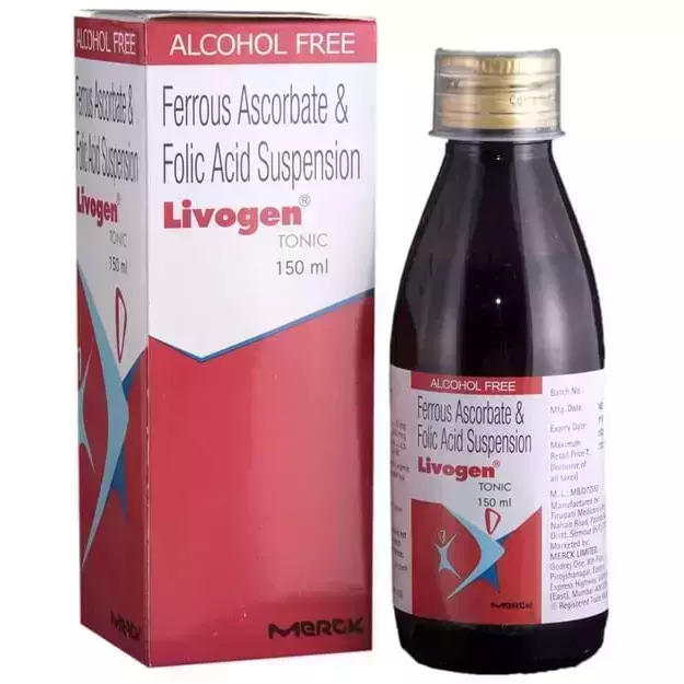 Livogen Hemtonic Syrup 150ml