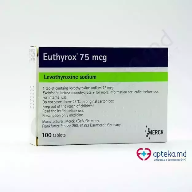 Euthyrox 75 Tablet
