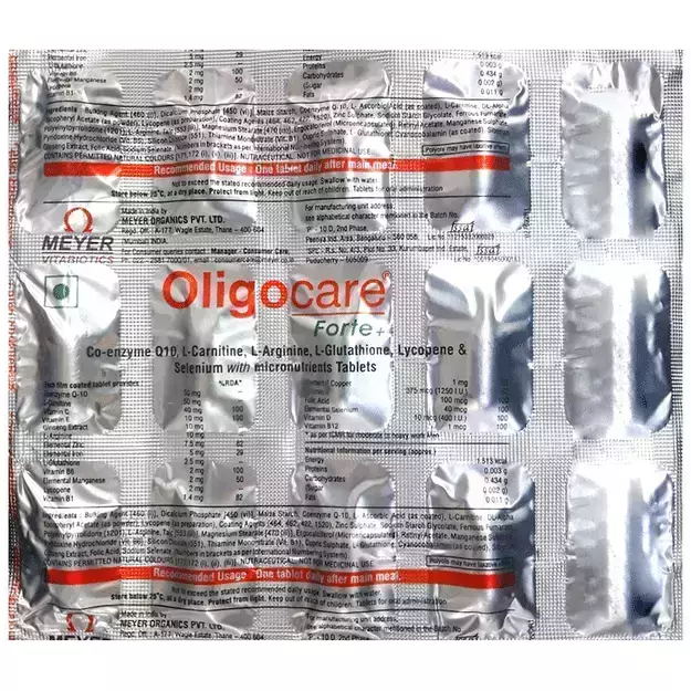 Oligocare Forte Plus Tablet (15)