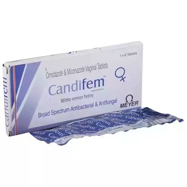 Candifem Vaginal Tablet