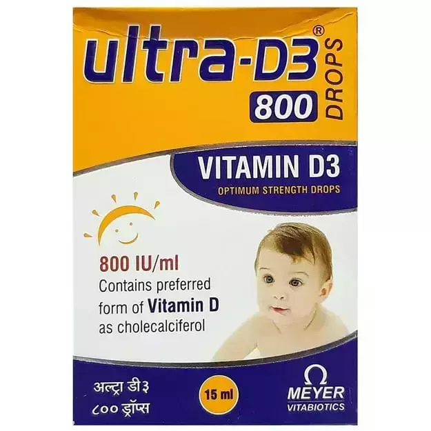 Ultra D3 800IU Oral Drops