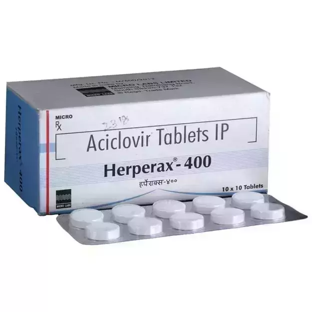 Herperax 400 Tablet