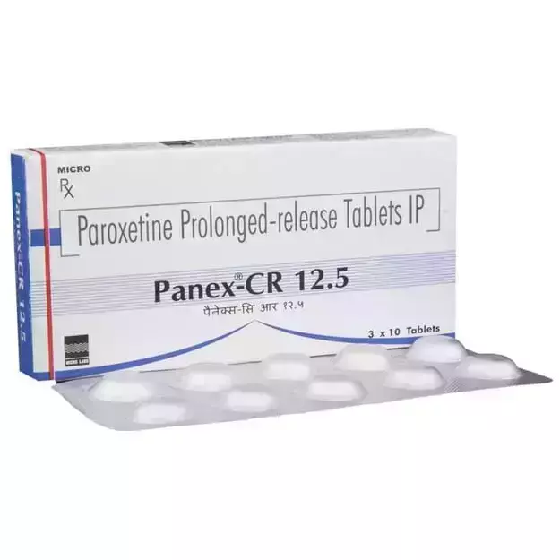 Panex CR 12.5 Tablet