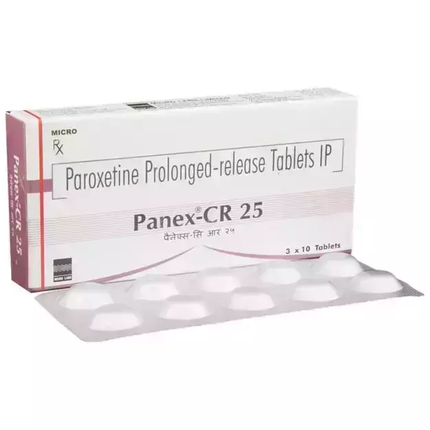 Panex CR 25 Tablet