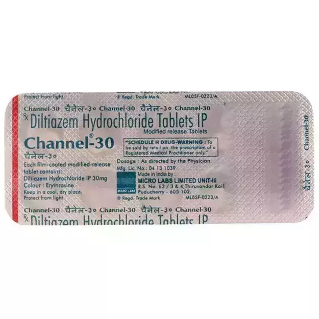 Channel 30 Tablet
