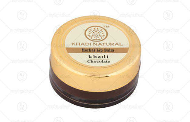 Khadi Natural Chocolate Lip Balm