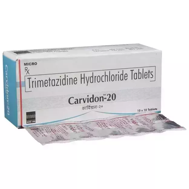 Carvidon 20 Tablet
