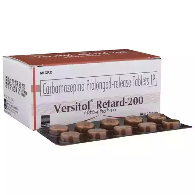 Versitol Retard 200 Tablet PR