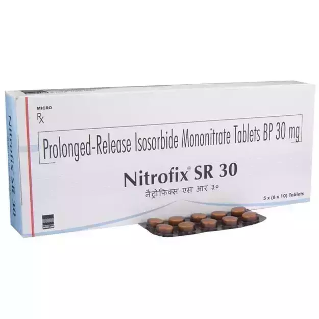 Nitrofix SR 30 Tablet