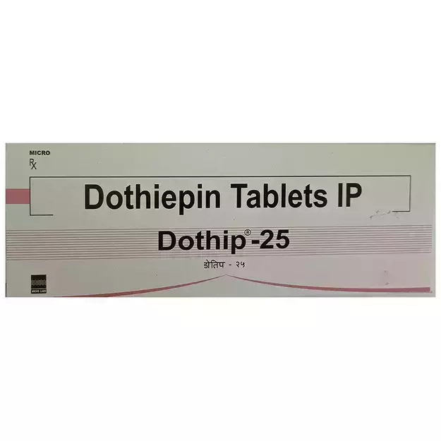 Dothip 25 Tablet
