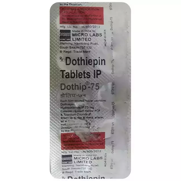 Dothip 75 Tablet