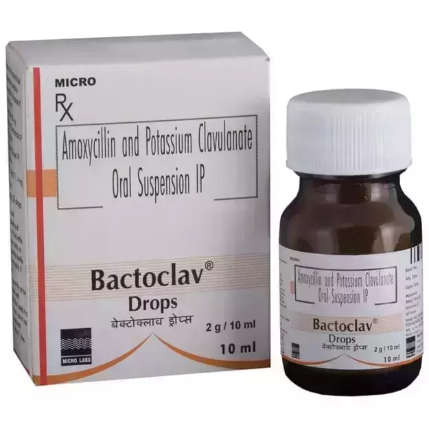 Bactoclav Drops 10ml