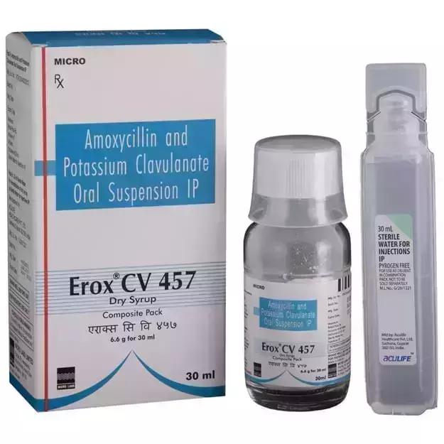 Erox CV 457 Dry Syrup