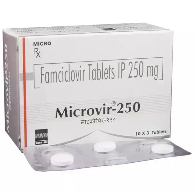 Microvir 250 Tablet